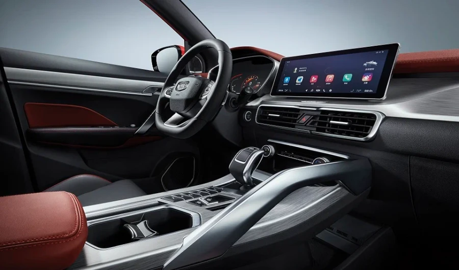 Geely Coolray I Рестайлинг — фото 6