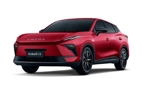 Omoda C5 II — Красный