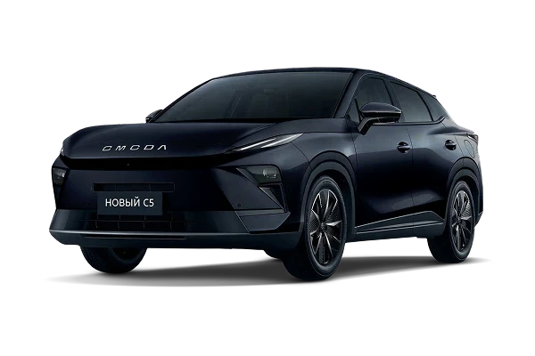 Omoda C5 II — Черный