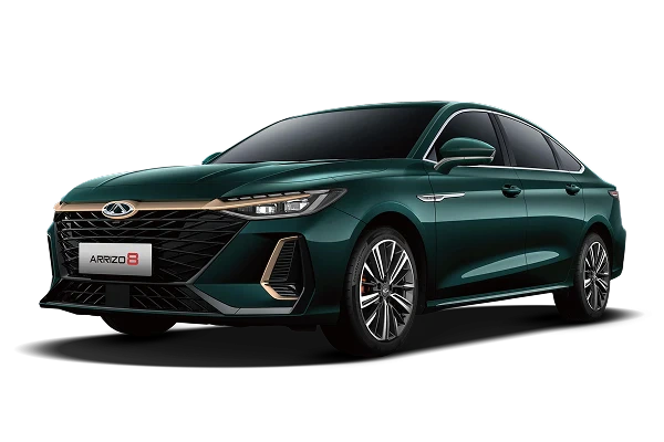 Chery Arrizo 8 — Глубокий зеленый