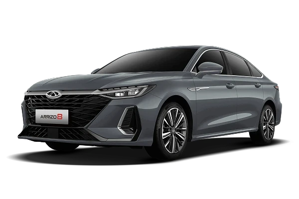 Chery Arrizo 8 — Серебристый серый