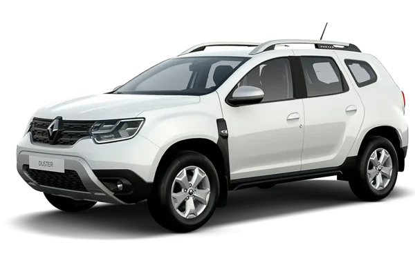 Renault Duster II, Белый
