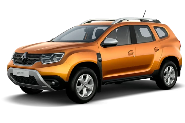 Renault Duster II — Оранжевый металлик