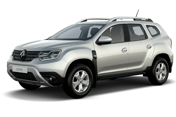 Renault Duster II — Серебристый металлик