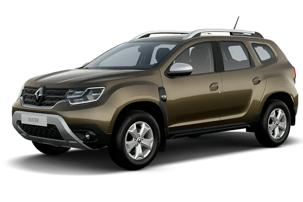 Renault Duster II — Серо-коричневый металлик