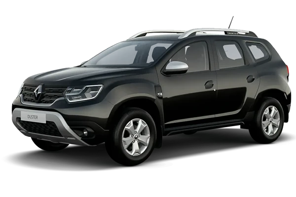 Renault Duster II — Чёрный металлик