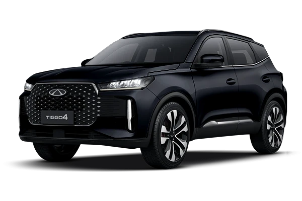 Chery Tiggo 4 I Рестайлинг 2 — Черный