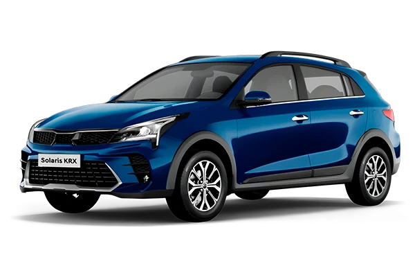 Solaris KRX — Galaxy-Blue