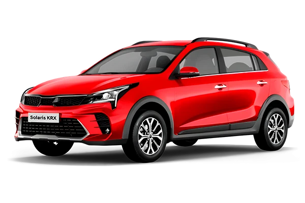 Solaris KRX — Dragon-Red