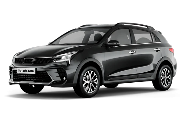 Solaris KRX — Sleek-Silver