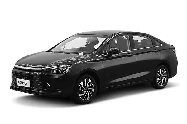 Baic U5 Plus — Черный