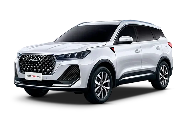 Chery Tiggo 7 Pro Max I Рестайлинг, Белый