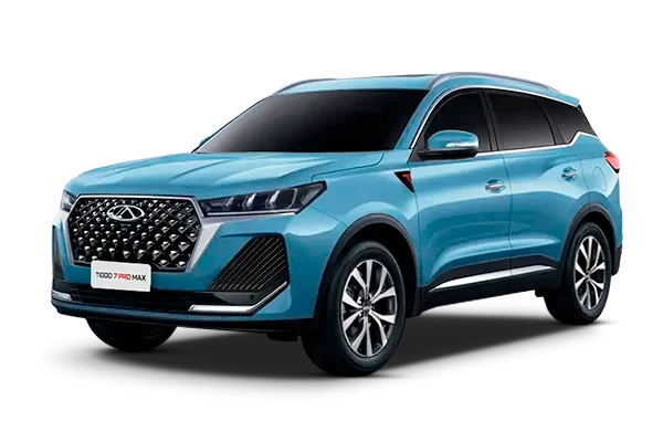 Chery Tiggo 7 Pro Max I Рестайлинг — Голубой