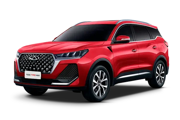 Chery Tiggo 7 Pro Max I Рестайлинг — Красный