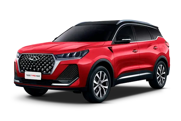 Chery Tiggo 7 Pro Max I Рестайлинг — Красный/черный
