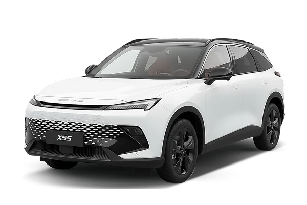 Baic X55, Белый