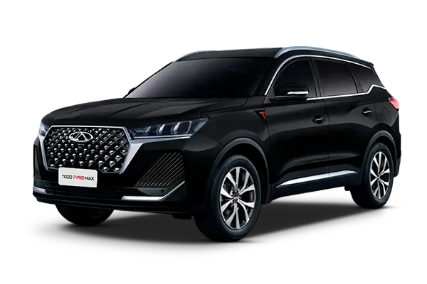 Chery Tiggo 7 Pro Max I Рестайлинг — Черный