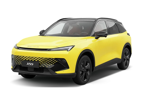 Baic X55 — Желтый