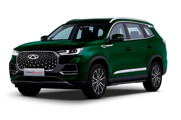 Chery Tiggo 8 Pro Max I Рестайлинг — Изумрудный зеленый