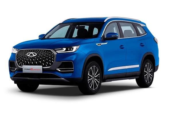 Chery Tiggo 8 Pro Max I Рестайлинг — Небесный синий