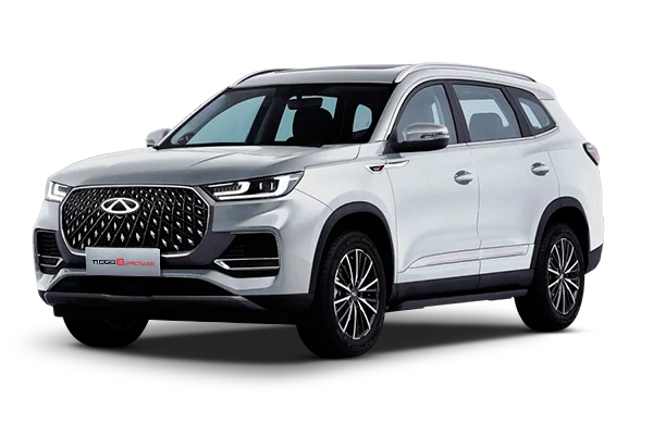 Chery Tiggo 8 Pro Max I Рестайлинг — Серебристый серый