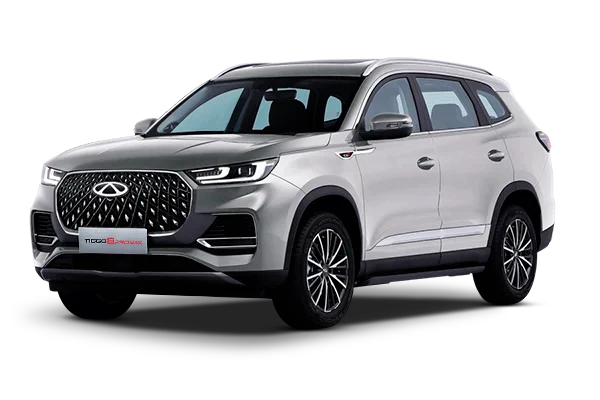 Chery Tiggo 8 Pro Max I Рестайлинг — Технологичный серый