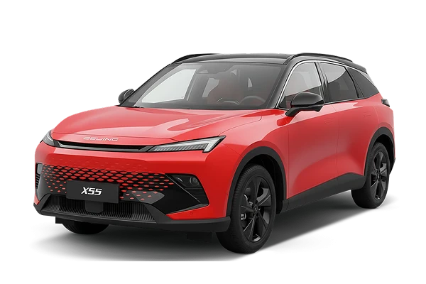 Baic X55 — Красный