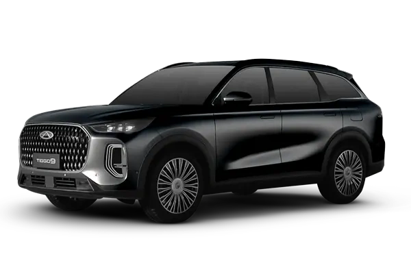 Chery Tiggo 9 I — Глубокий-черный