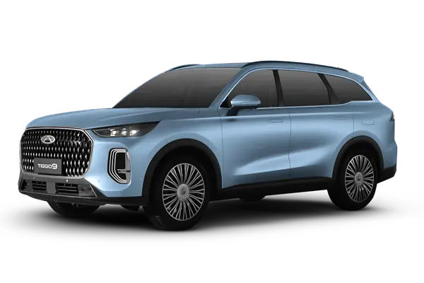 Chery Tiggo 9 I — Небесный-синий