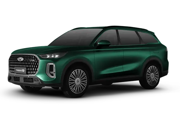 Chery Tiggo 9 I — Изумрудный-зеленый