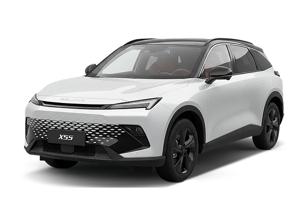 Baic X55 — Серебристый