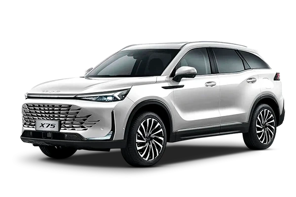 Baic X75, Белый