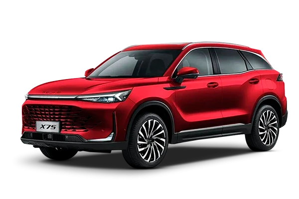 Baic X75 — Красный