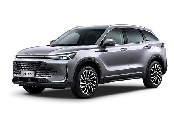 Baic X75 — Серебристый