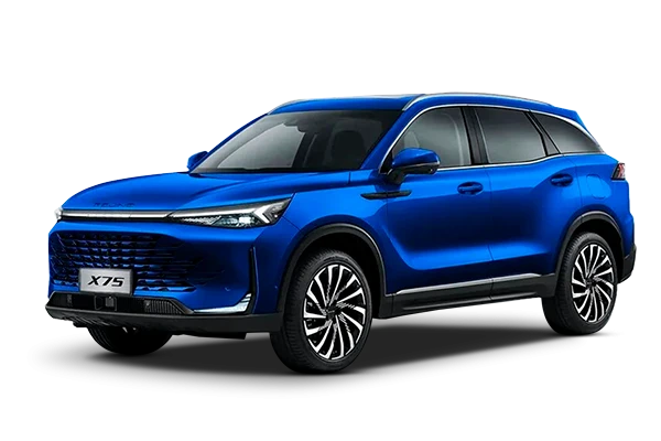 Baic X75 — Синий