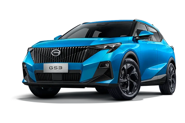 GAC GS3 — Голубой