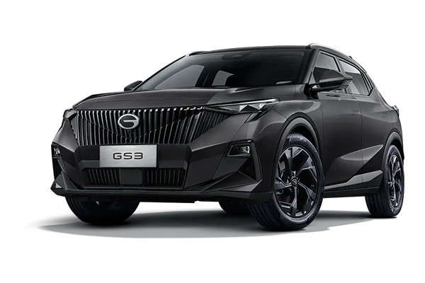 GAC GS3 — Черный