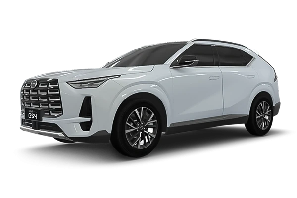 GAC GS4 — Серебристый