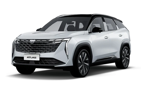 Geely Atlas II, Белый
