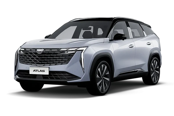 Geely Atlas II — Серебристый