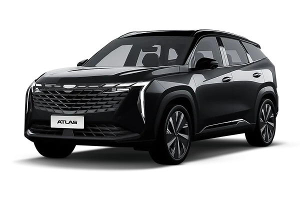 Geely Atlas II — Черный