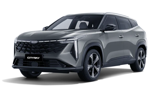 Geely Cityray — Серый