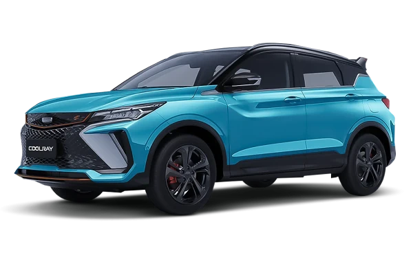 Geely Coolray I Рестайлинг — Голубой