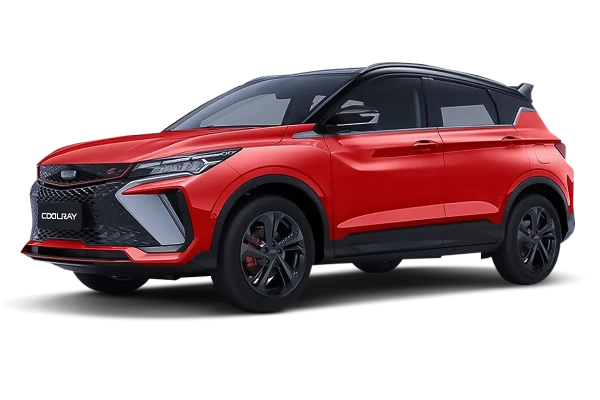 Geely Coolray I Рестайлинг — Красный