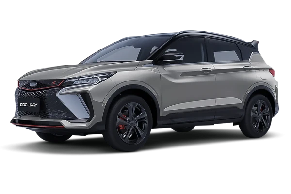 Geely Coolray I Рестайлинг — Серый