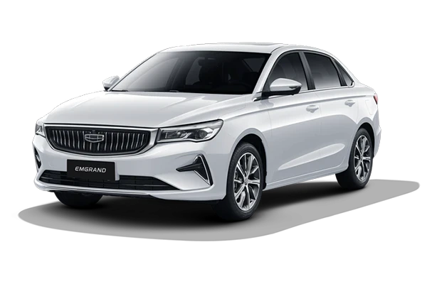 Geely Emgrand II, Белый