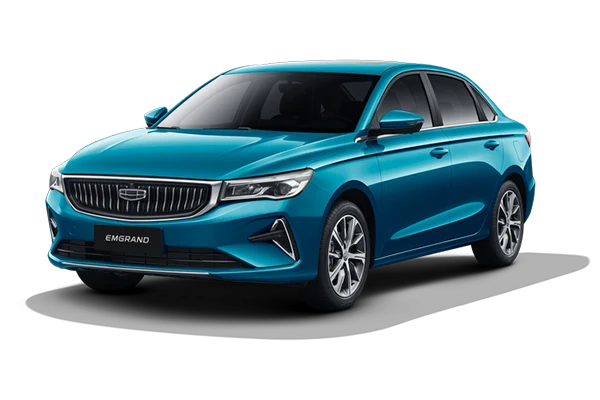 Geely Emgrand II — Синий