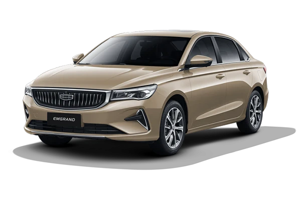 Geely Emgrand II — Бежевый