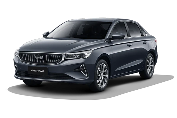 Geely Emgrand II — Серый