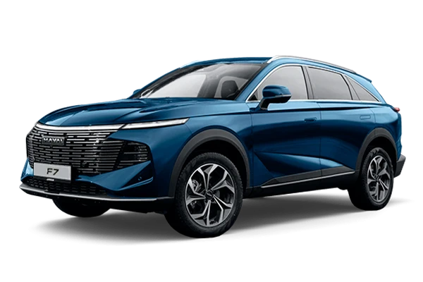 Haval F7 II — Океанический лазурит
